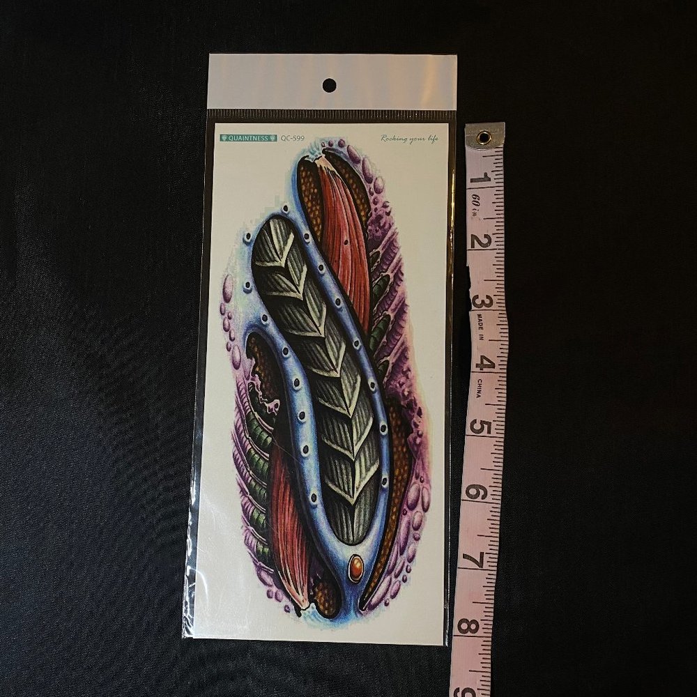 Rocking your life with temporary tattoo